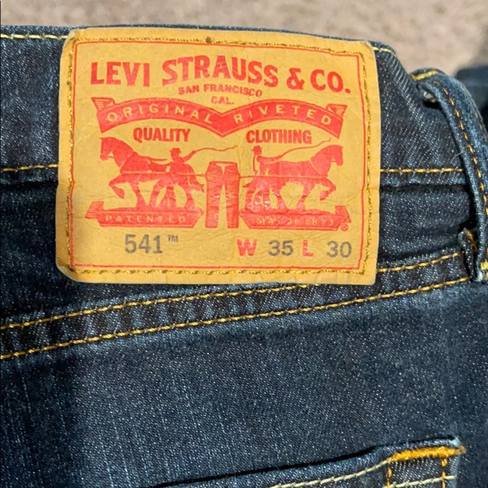 Men’s Levi’s 541 excellent condition